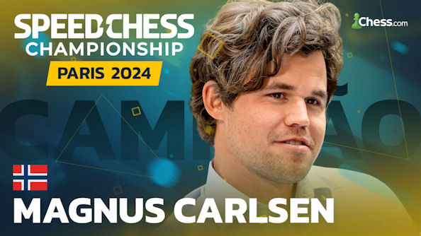 Carlsen wins Speedchess2024